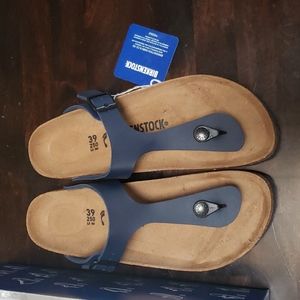 NIB - Blue Women's Birkenstock Sandals